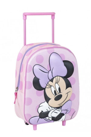 Pach trolley Minnie 3D