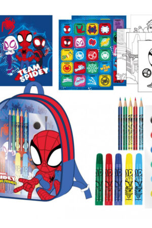 Set zaino Spiderman
